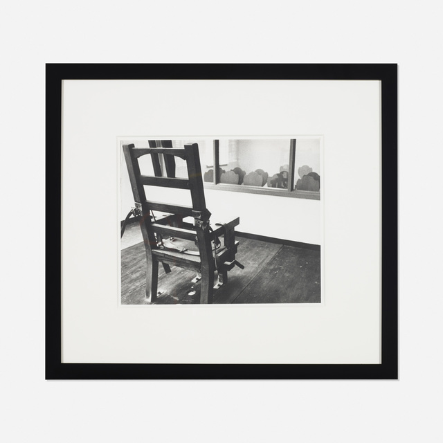 Andy Warhol, ‘Untitled (Electric Chair)’, Rago/Wright