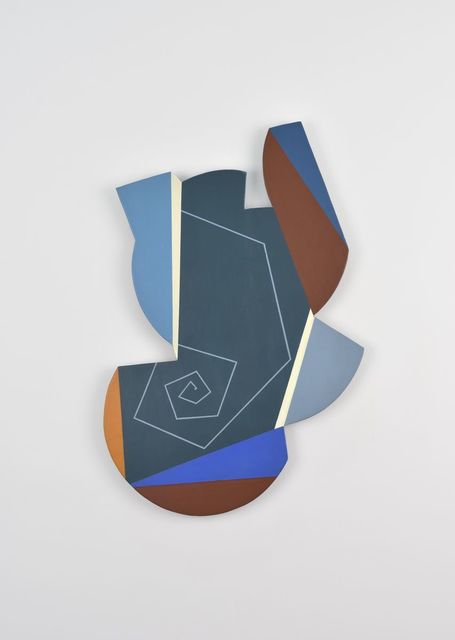 Gyula Košice, ‘Pintura Madi’, 1948, Painting, Email sur bois, Galerie Mitterrand