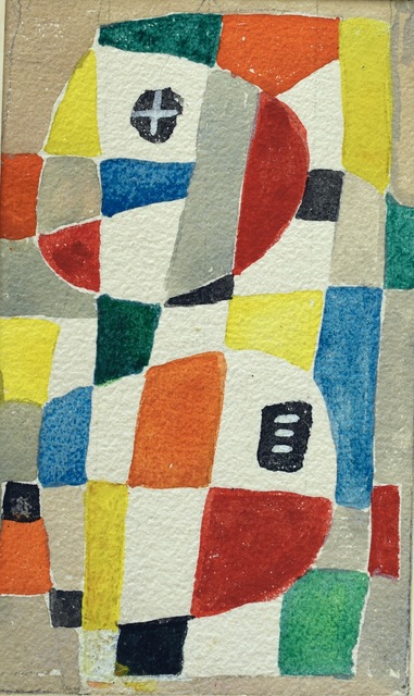 Carlos Carnero, ‘Untitled’, ca. 1956, Painting, Gouache on cardboard, Galería de las Misiones