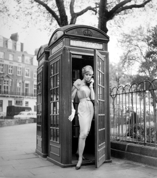 Georges Dambier, ‘Lucinda Hollingsworth’, 1959, Photography, C type print, Michael Hoppen Gallery