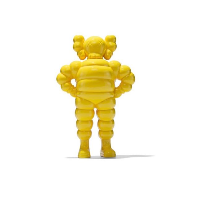 KAWS, ‘CHUM YELLOW’, 2002, Sculpture, Cast vinyl, Dope! Gallery
