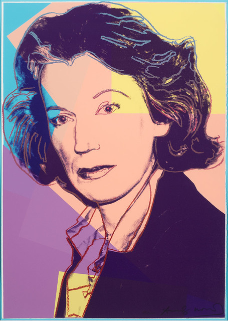 Andy Warhol, ‘Mildred Scheel (F./S. Ii.238)’, 1980, Doyle