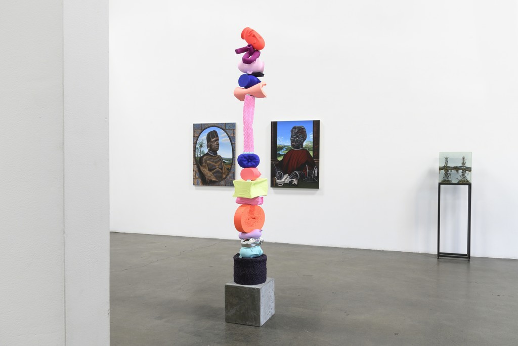 Immersion, Installation View (East Gallery): Mark Whalen, KAJAHL, Dustin Yellin. Immersion, Installation View (East Gallery): Mark Whalen, KAJAHL, Dustin Yellin.