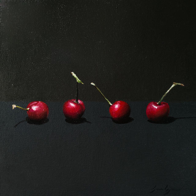 James Zamora, ‘Four Cherries’, 2018, Ro2 Art