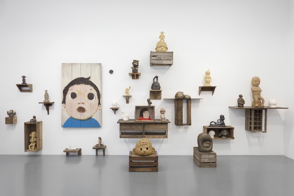 View of the exhibition 'Contes d'Awaji' by Otani Workshop at Perrotin Paris. Courtesy ©️2019 Otani Workshop/Kaikai Kiki Co., Ltd. All Rights Reserved. Courtesy Perrotin. Photo Claire Dorn. View of the exhibition 'Contes d'Awaji' by Otani Workshop at Perrotin Paris. Courtesy ©️2019 Otani Workshop/Kaikai Kiki Co., Ltd. All Rights Reserved. Courtesy Perrotin. Photo Claire Dorn.