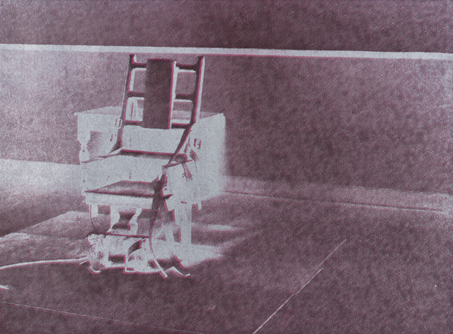 Andy Warhol, ‘Electric Chair’, 1971, Phillips