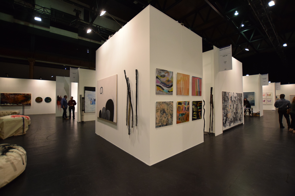 Cooee Art is Australia’s oldest exhibiting Indigenous art gallery. Since first working with Aboriginal artists in 1981, it has presented the finest Australian Aboriginal art through exhibitions and events in Australia, Europe and the Americas. With more that 3000 works of art by over 150 individual artists its extensive stockroom encompasses a wide range of regional and individual styles. Cooee Art is Australia’s oldest exhibiting Indigenous art gallery. Since first working with Aboriginal artists in 1981, it has presented the finest Australian Aboriginal art through exhibitions and events in Australia, Europe and the Americas. With more that 3000 works of art by over 150 individual artists its extensive stockroom encompasses a wide range of regional and individual styles.