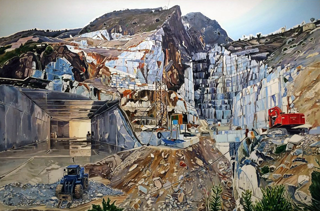 Burcu Perçin, ‘Dıştaki Hareket, İçteki Boşluk’, 2016, x-ist