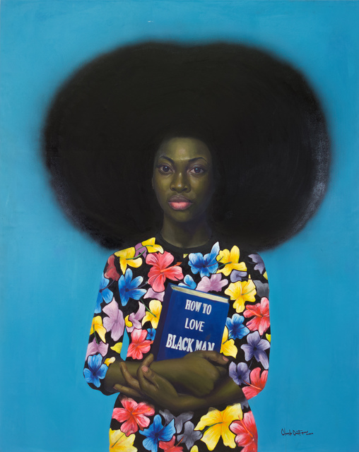 oluwole omofemi, ‘Equity ’, 2020, Painting, Oil and acrylic on canvas, Out of Africa Gallery