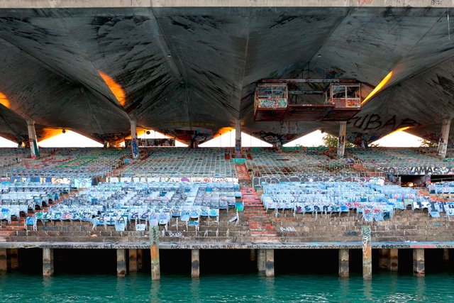 Jill Peters, ‘Marine Stadium’, 2015, The Art Design Project