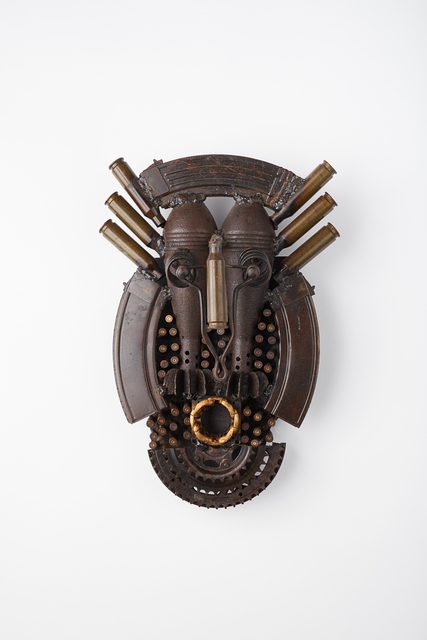 Gonçalo Mabunda, ‘Untitled (mask)’, 2017, Jack Bell Gallery