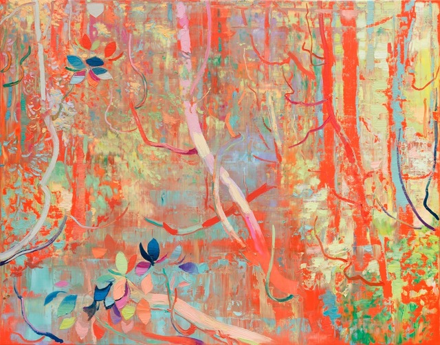 Szilard Huszank, ‘LC #44’, 2018, Painting, Oil on Canvas, Foley Gallery