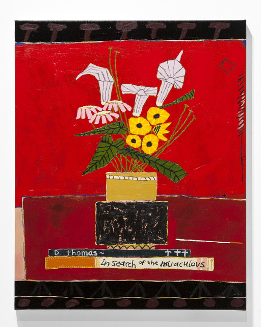 Jordan Kerwick, ‘Do Not Go Gently Into the Good Ocean, Bas’, 2019, Painting, Oil, Acrylic, Collage, Charcoal, Enamel on Canvas, pt.2