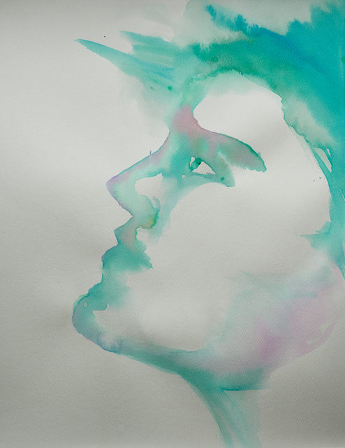 Alexandra Bregman, ‘Boy's Face in Blue’, 2018, MvVO ART