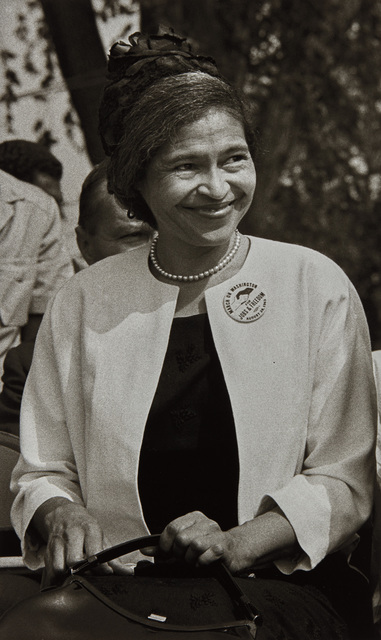 Bob Adelman, ‘Rosa Parks, March on Washington, August’, 1963, Phillips