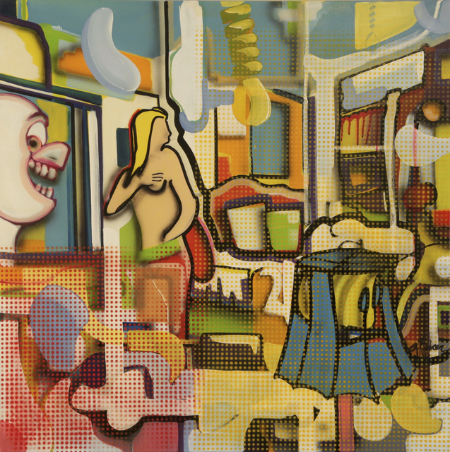 Ghazi Baker, ‘Peeping Tom’, 2016, Mark Hachem Gallery
