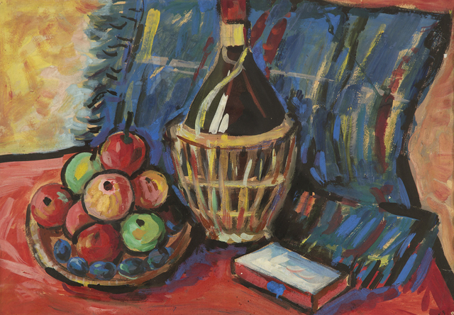 Kirill ZDANEVICH, ‘Apples and wine’, ca. 1960s, Baia Gallery