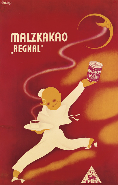 Hofbauer Pokorny, ‘MALZKAKAO "REGNAL."’, Circa 1935, Swann Auction Galleries