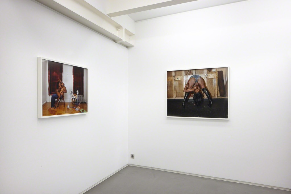 Installation view, ‘AestheticSexAmerica’ curated by Annka Kultys at Helene Bailly Gallery, Paris 2012 Installation view, ‘AestheticSexAmerica’ curated by Annka Kultys at Helene Bailly Gallery, Paris 2012