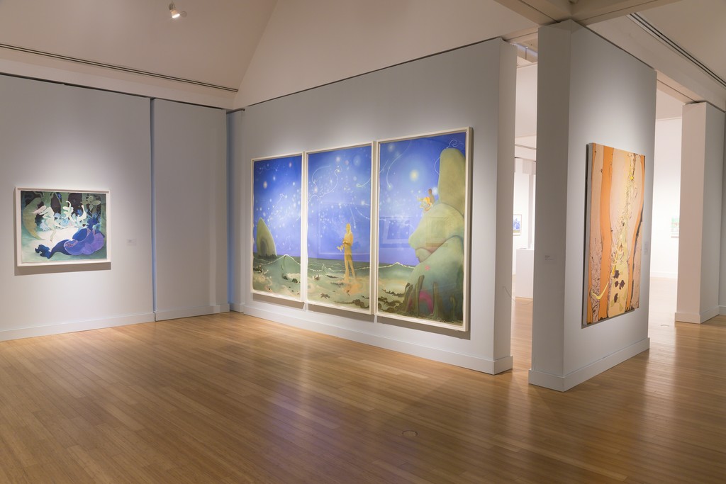 Inka Essenhigh: A Fine Line at the Virginia Museum of Contemporary Art. Photograph by Echard Wheeler Inka Essenhigh: A Fine Line at the Virginia Museum of Contemporary Art. Photograph by Echard Wheeler