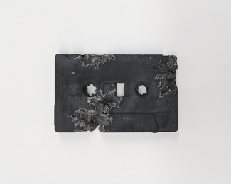 Ash Eroded Cassette Tape