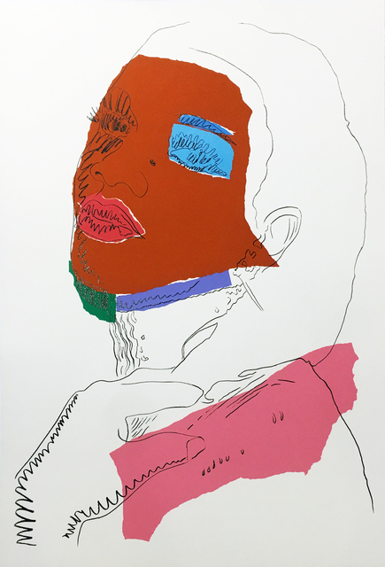 Andy Warhol, ‘Ladies and Gentlemen, II.127’, 1975, Hamilton-Selway Fine Art