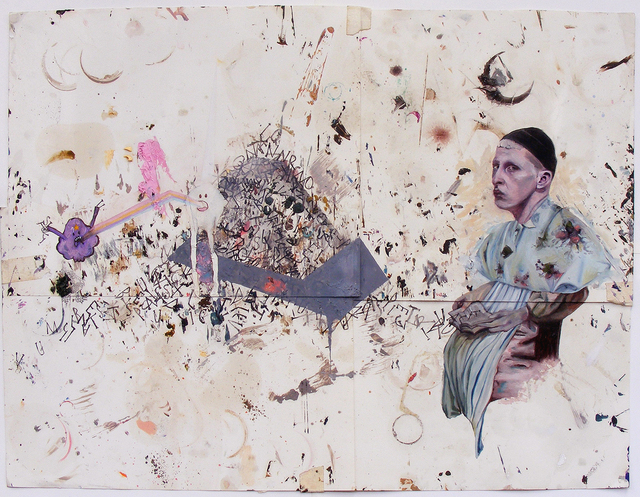 Carolina Muñoz, ‘He venido a traer fuego sobre la tierra’, 2016, Isabel Croxatto Galería