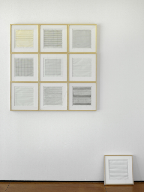 Agnes Martin, ‘Untitled ’, 1990, Hiram Butler Gallery