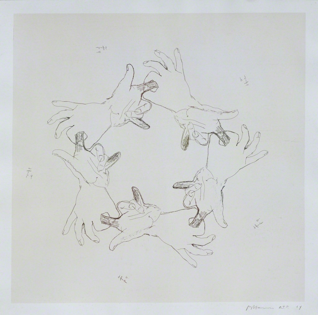 BRUCE NAUMAN
"Untitled (From "Fingers and Holes" series)", 1994 BRUCE NAUMAN
"Untitled (From "Fingers and Holes" series)", 1994