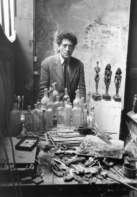 Sabine Weiss, ‘Giacometti’, 1954, Holden Luntz Gallery
