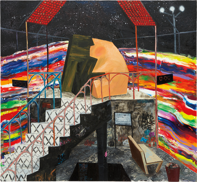 Shara Hughes, ‘Berlin’, 2008, Phillips