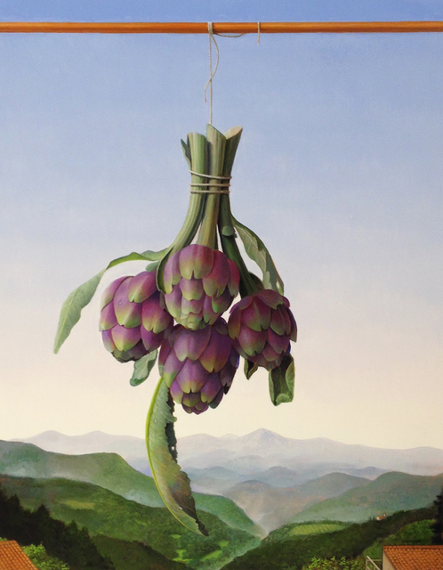 James Aponovich, ‘Artichokes’, 2016, Clark Gallery