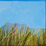 Ellen Sinel, ‘Scherzo’, 2016, Painting, Oil and encaustic on wood, Zenith Gallery