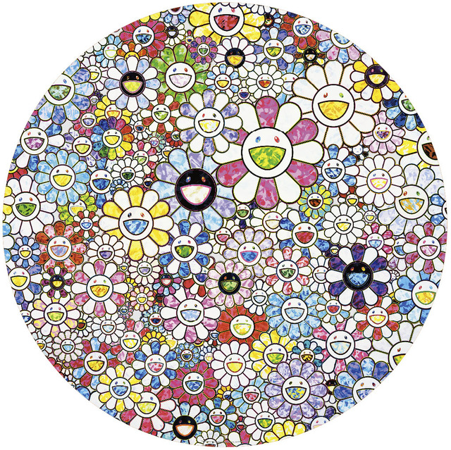 Takashi Murakami, ‘CELESTIAL FLOWERS’, 2020, Print, Offset print, Dope! Gallery