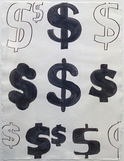 Andy Warhol, ‘DOLLAR SIGNS’, 1981, Gallery Art