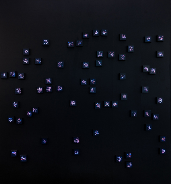 Kerem Ozan Bayraktar, ‘Orgias (62 pieces)’, 2019, Mixed Media, Computer generated image, transparency on lightbox, Sanatorium