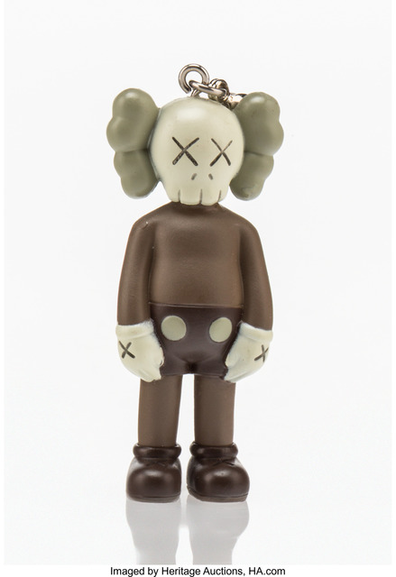 KAWS, ‘Companion (Brown)’, 2013, Heritage Auctions