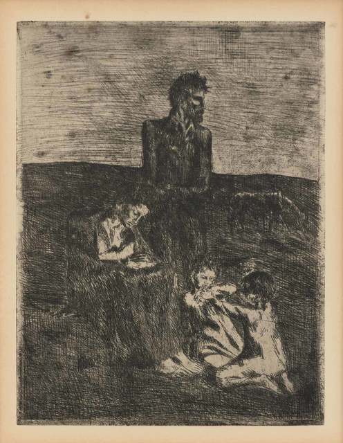 Pablo Picasso, ‘LES PAUVRES (BLOCH 3)’, 1905, Doyle