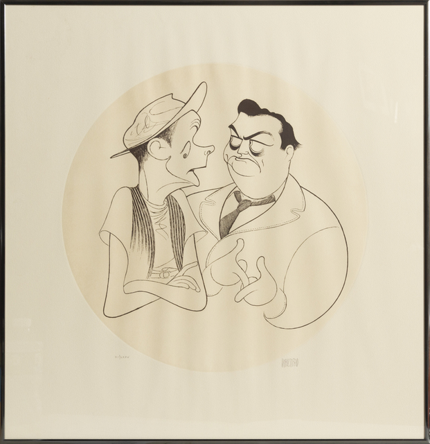 Al Hirschfeld, ‘The Honeymooners’, 1987, RoGallery
