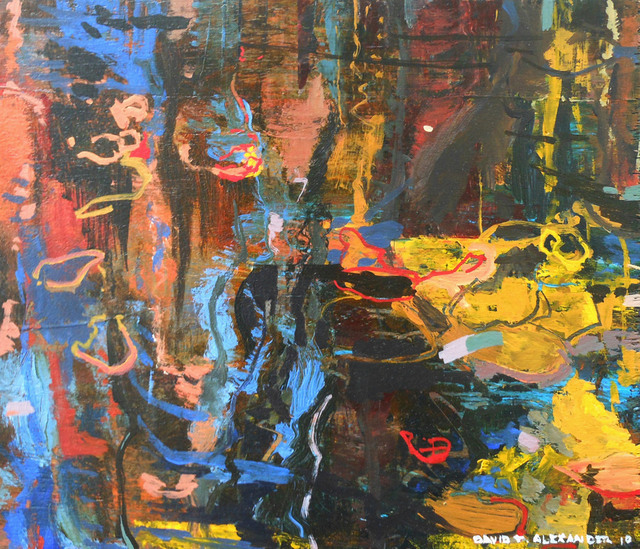David Alexander, ‘Rings After Fire’, 2010, Bau-Xi Gallery