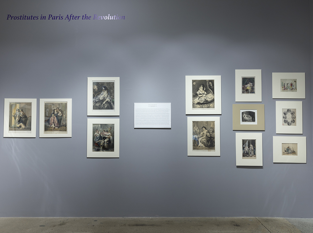 Pavement Nymphs and Roadside Flowers: Prostitutes in Paris After the Revolution, Curated by Victoria Dailey, Installation view, Steve Turner, 2019 Pavement Nymphs and Roadside Flowers: Prostitutes in Paris After the Revolution, Curated by Victoria Dailey, Installation view, Steve Turner, 2019