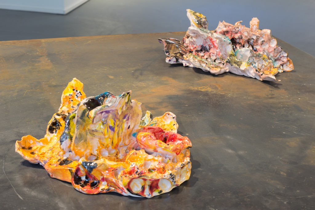 Work by Rob Ventura in False Indigo at PROTO Gallery. Work by Rob Ventura in False Indigo at PROTO Gallery.