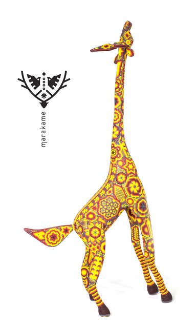 Benjamin Bautista, ‘Jirafa Tatewari’, 2018, Marakame - Arte Huichol