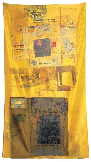 Robert Rauschenberg, ‘Sulphur Bank (Hoarfrost)’, 1974, Robert Rauschenberg Foundation