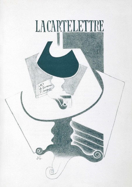 Juan Gris, ‘Max Jacob, Ne coupez pas Mademoiselle ou Les Erreurs des P.T.T., Galerie Simon, Paris, 1921’, Christie's