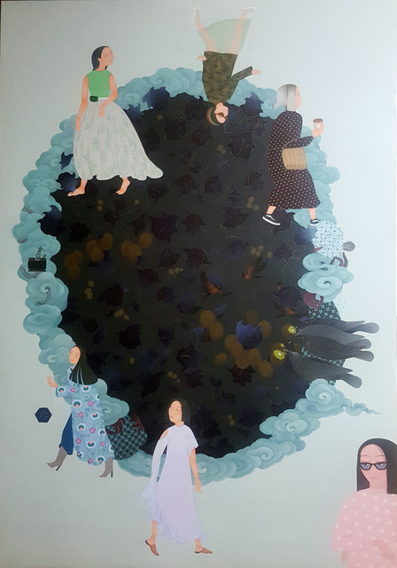 Uuriintuya Dagvasambuu, ‘Untitled’, 2020, Painting, Acrylic on canvas, Sapar Contemporary