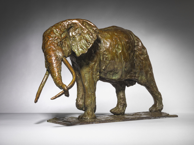Mark Coreth, ‘One Ton’, 2018, Sculpture, Bronze, Sladmore