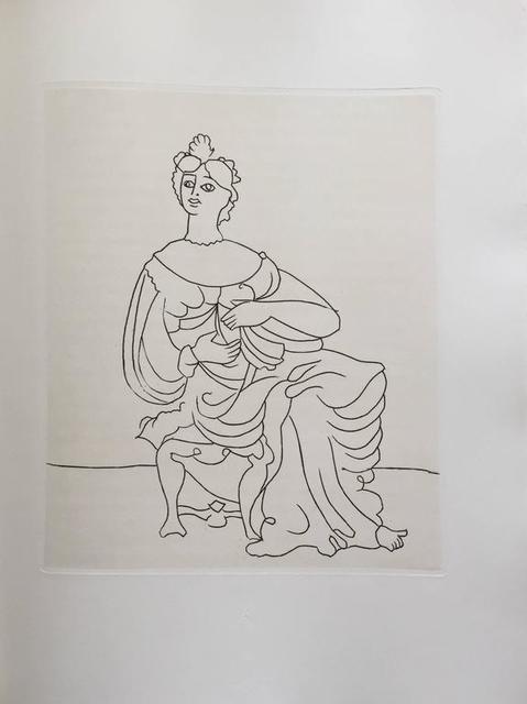 André Derain, ‘Figurative Etching from Le Satyricon’, 20th Century, Lions Gallery