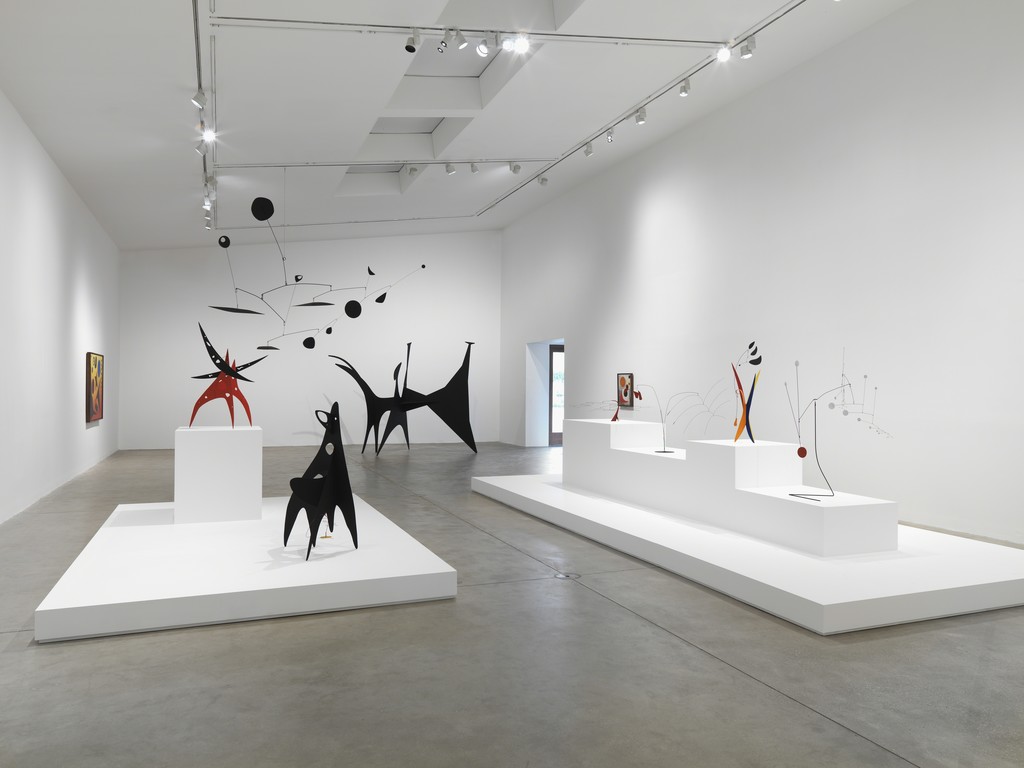 Installation view, 'Alexander Calder. From the Stony River to the Sky,' Hauser & Wirth Somerset, 26 May – 9 September 2018 Installation view, 'Alexander Calder. From the Stony River to the Sky,' Hauser & Wirth Somerset, 26 May – 9 September 2018