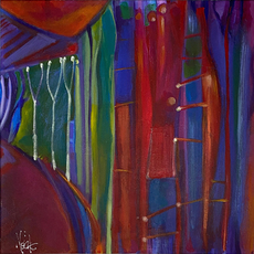 Noelle McAlinden, 'Wishes, Dreams and Lullabies,' Acrylic on Linen by Noelle McAlinden (2019)